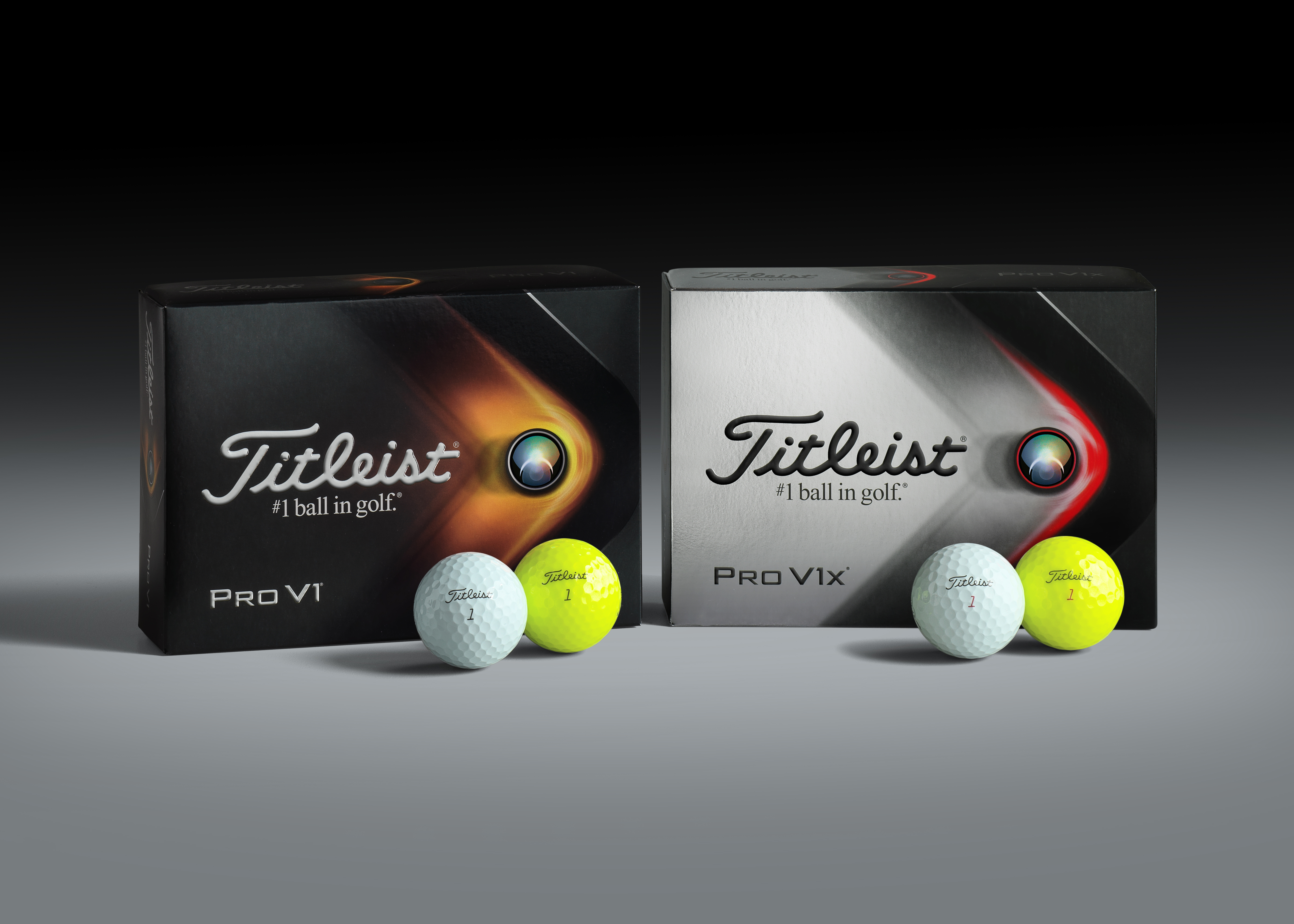 Titleist's new Pro V1 and Pro V1x balls feature a dimple pattern 